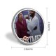 thumbnail image 2 of El apartamento-Theme Round Button Badge: Premium Metal Construction, Ideal for High-End Events 2.8 cm, 2 of 6