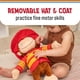 thumbnail image 4 of Peluche de peluche KIDS PREFERRED Curious George Fireman, 4 of 6