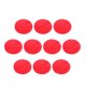 thumbnail image 5 of 10 Uds. Marcadores De Puntos Redondos De 4 Pulgadas Para Herramientas De Profesores De Deportes Jardín De Infantes Rojo, 5 of 5