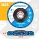 thumbnail image 5 of Rueda de pelado Strip Discs Roterstein, paquete de 10 unidades, 11,4 cm, 5 of 7