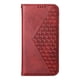 thumbnail image 4 of Funda Flip FOXDOCK para Xiaomi Redmi Turbo 3 5G , Estilo Billetera con Diseño Rombo, Correa de Mano y Soporte, Uso Diario, 4 of 6
