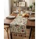 thumbnail image 4 of Camino de Mesa Decorativo Diseño Flores 33x180 cm, 4 of 6