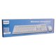 thumbnail image 2 of Combo teclado mouse inalámbrico SPT6314 blanco Open Box, 2 of 3