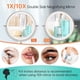 thumbnail image 4 of Espejo de maquillaje FUNTOUCH recargable de 8 pulgadas 1X/10X, 4 of 7
