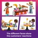 thumbnail image 2 of Set de construcción de juguetes LEGO Friends Restaurant con escuela de cocina, 2 of 3