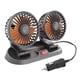 thumbnail image 5 of Ventilador De Coche De Doble Cabeza, Circulador De Aire Silencioso, Cinco Aspas De Ventilador Aptas Para Coche SUV 24V, 5 of 5
