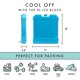 thumbnail image 2 of Bloque de Hielo Fit Fresh Cool Coolers XL 1.5 x 8.25 x 7.25, 2 of 3