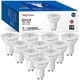thumbnail image 1 of Bombillas LED Valytime GU10 de 7 W (50 W, 60 W, 75 W), 650 lm, 4000 K, 10 unidades, 1 of 7