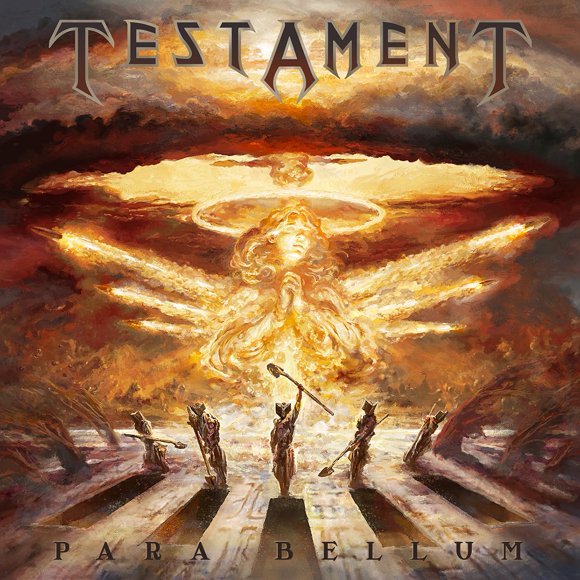Vinilo Nuclear Blast Para Bellum 2LP Naranja