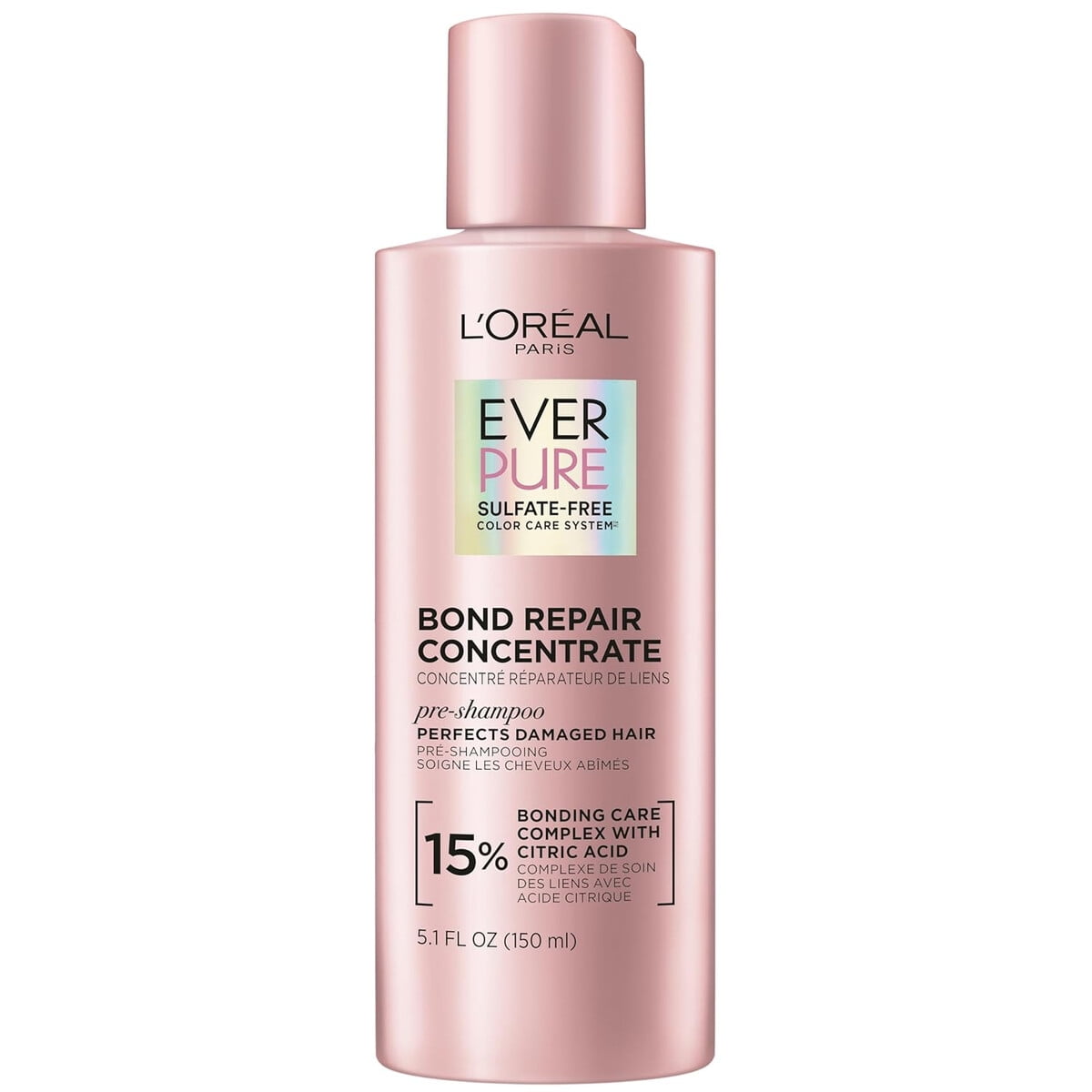 L'oréal Paris - Tratamiento Pre Shampoo Loreal Paris Everpure 150ml Sin Sulfato