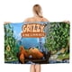 thumbnail image 1 of Toalla de Playa Desmarcar Grizzy y los Lemmings 78 x 180 cm, 1 of 6