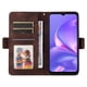 thumbnail image 5 of Carcasa FOXDOCK Vivo Y28 5G de cuero PU, diseño acolchado clásico, protección contra caídas y rayones, 5 of 5