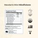 thumbnail image 3 of Tea Yogi Mandarin Mint Mindfulness Organic, paquete de 64 bolsas, 3 of 6