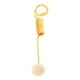 thumbnail image 3 of Juguete Colgante Para Gatos, Ejercicios De Persecución En Interiores, Juguetes Para Gatos, Pelota, Cuerda, Amarillo Divertido, 3 of 5