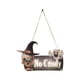 thumbnail image 3 of Letrero Colgante Para Puerta De Halloween, Clásico De Madera Para Casa, Casa Embrujada, Bar, Estilo D, 3 of 5