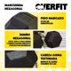 thumbnail image 3 of Mancuerna Hexagonal 2.5kg Acero y Caucho Overfit Pack X2, 3 of 3