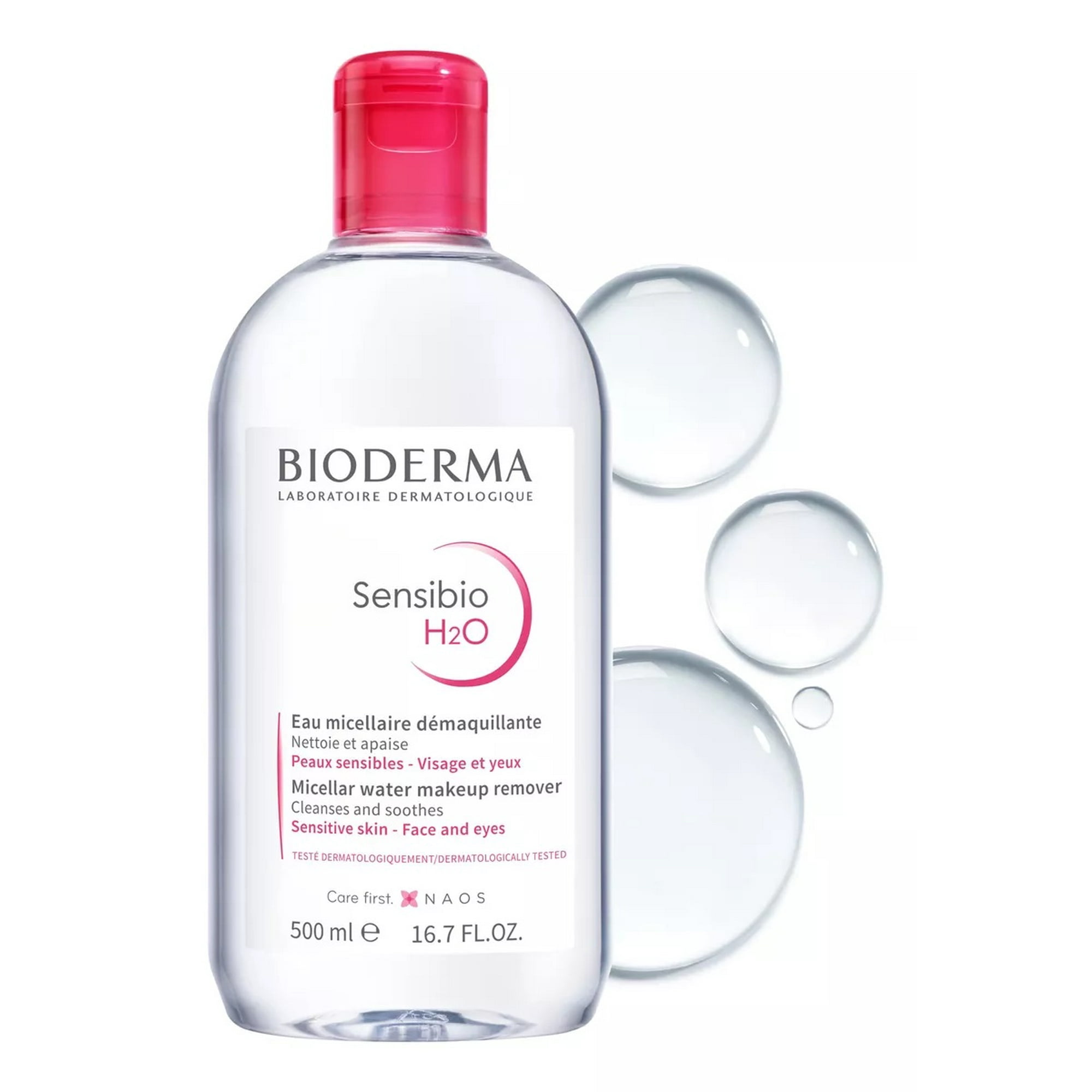 Biodema - Sensibio H2o Agua Micelar Bioderma 500 Ml