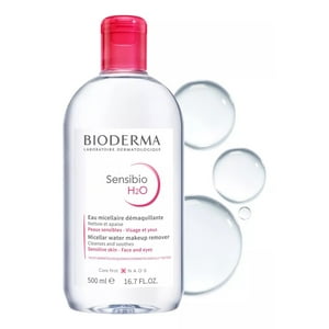 Biodema - Sensibio H2O Agua Micelar Bioderma 500 Ml