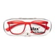 thumbnail image 3 of Gafas de lectura B+D 2.5 dioptrías rojo PC flex, 3 of 7
