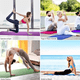thumbnail image 4 of Mat Yoga Eco Friendly Alfombra Ejercicios Eva Yoga Mat Color Violeta, 4 of 5