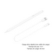 thumbnail image 2 of Lapiz Táctil Stylus Universal Para Tablet iPad, 2 of 7