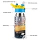 thumbnail image 3 of Liberen a Willy Botella de Agua con Tapa Pop Top de Un Toque, Acero Inoxidable, a Prueba de Fugas, para Deportes, Botella Infantil azul 12 oz, 3 of 6