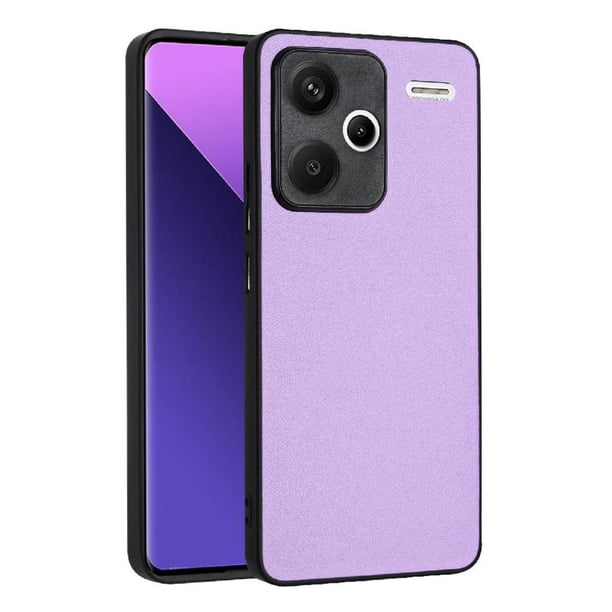 Funda Antigolpes para Xiaomi Redmi Note 13 Pro Plus Cubierta Delgada Morado