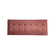 thumbnail image 1 of Respaldo Elegante King Capitone 180x60 Cm Palo Rosa Felpa Botones, 1 of 3