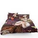 thumbnail image 1 of Yuuka Kazami Touhou Japanese Anime Girl Quilt Duvet Cover Set Bedclothes Queen3-Piece Bedding Set, 1 of 5