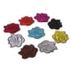 thumbnail image 1 of 9 Uds. Parches De Flores Bordados DIY Plancha Para Coser Parches Apliques De Costura, 1 of 5