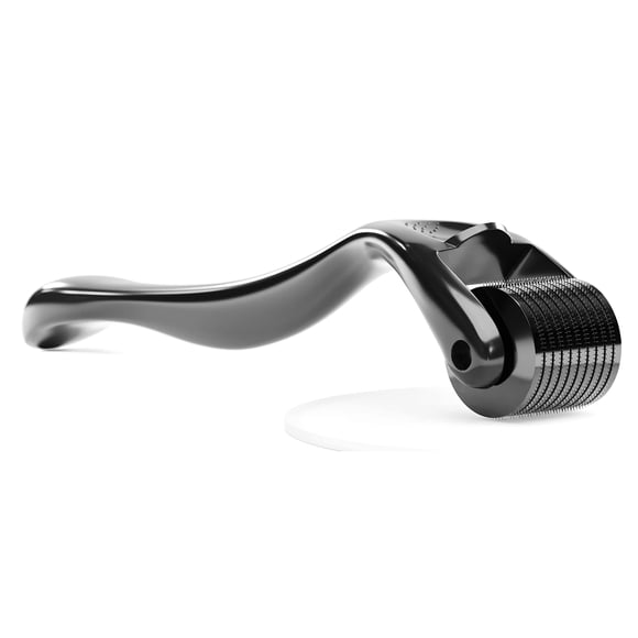 Microaguja Derma Roller ROSELYNBOUTIQUE de 0,25 mm 540 (negra)