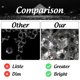 thumbnail image 4 of 500 minidiamantes de cristal transparente Hansgo de Fake Crystals, 4 of 8