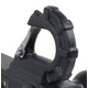 thumbnail image 5 of Enganche de remolque REYSUN de 2" con montaje triple de bola y bloqueo, negro mate, 5 of 6