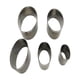 thumbnail image 4 of 5 Piezas De Modelo De Cortador De Cuero, Plantilla Resistente Para Manualidades De Bricolaje, Collar, Bolso, 4 of 5