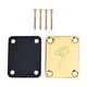 thumbnail image 3 of Placa De Cuello Y Placa Trasera De Guitarra Placa De Hierro Con Tornillos Para Guitarra Eléctrica Aureate, 3 of 5