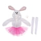thumbnail image 2 of 1/3 lindo abrigo de peluche de princesa, vestido con medias para mu?eca BJD que cambia de accesorio, 2 of 2