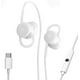 thumbnail image 2 of Auriculares digitales con cable WASABI MANGO Google USB-C para teléfonos Pixel Blanco, 2 of 2