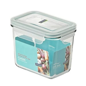 Contenedor De Vidrio Hermetico Alto De 1025Ml Glasslock