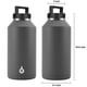 thumbnail image 2 of Botella De Agua De 1 9 L De Acero Inoxidable Aislada Gris, 2 of 6