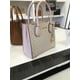 thumbnail image 2 of Cartera Michael Kors Mercer Medium Logo and Leather Accordion Crossbody Bag In Powder Blush Multi, 2 of 3