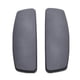 thumbnail image 5 of Reposabrazos de repuesto para silla de oficina, 2 piezas, con orificio de montaje, resistente al desgaste, accesorios duraderos, universales, , Montaje deslizante, 5 of 5