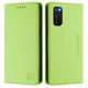 thumbnail image 4 of Funda Billetera con Soporte para Samsung Galaxy S20 FE Bloqueo RFID Plegable Verde claro, 4 of 6