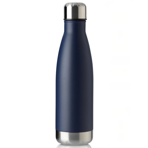 Botella de Agua MEWAY 500 ml Acero Inoxidable a Prueba de Fugas