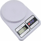 thumbnail image 1 of Balanza digital cocina comercio 10kg Pix color blanco, 1 of 3