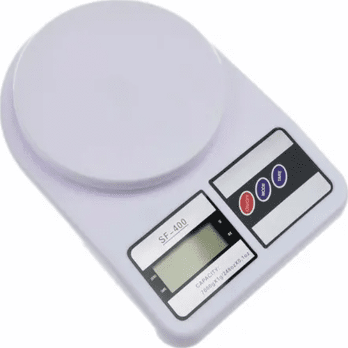 Genérico - Balanza Digital Cocina Comercio 10kg Pix Color Blanco