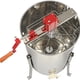 thumbnail image 3 of Extractor de miel, marcos de acero inoxidable extracción manual de apicultura, tambor giratorio de panal con tapa transparente, equipo de centrífuga auxiliar con soporte ajustable en altura, 3 of 7