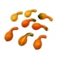 thumbnail image 3 of Calabazas Artificiales Cosecha Calabaza Halloween Decoración Estacional 8 Piezas, 3 of 5