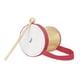 thumbnail image 5 of Instrumento Musical De Percusión Tambor Ni?os Tambor Juguete De Madera Para Ni?os Peque?os Ni?os Bebé Rojo, 5 of 5