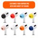 thumbnail image 4 of Almohadillas de espuma viscoelástica WC para AirPods Pro, 4 of 7