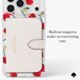 thumbnail image 5 of Funda Kate Spade New York para iPhone 17 Pro en Cereza, 5 of 7
